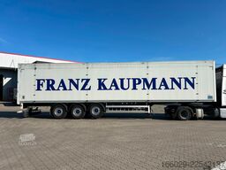 KNAPEN K502 Seitentüren Schubboden 92m³ Top Zustand