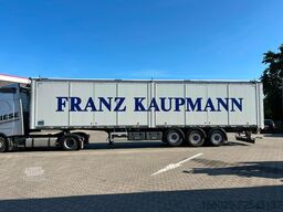 KNAPEN K502 Seitentüren Schubboden 92m³ Top Zustand