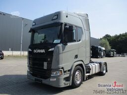 Scania R 450 A4x2NA Hydraulikanlage