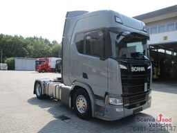 Scania R 450 A4x2NA Hydraulikanlage