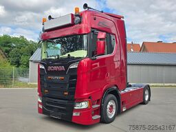 SCANIA S 580 V8 *FULL AIR *Leder *LED *2-Tanks 1.320 L
