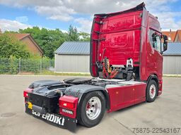 SCANIA S 580 V8 *FULL AIR *Leder *LED *2-Tanks 1.320 L