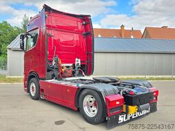 SCANIA S 580 V8 *FULL AIR *Leder *LED *2-Tanks 1.320 L