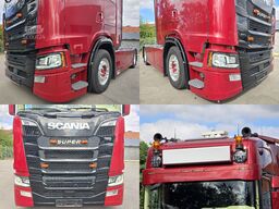 SCANIA S 580 V8 *FULL AIR *Leder *LED *2-Tanks 1.320 L