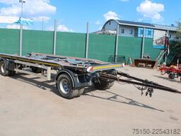 HKM Meiller G18 ZL 5,0 Kombi Absetz-Abroll Nr:  067