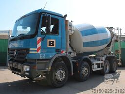 MERCEDES-BENZ 3236 8x4 BB - STETTER 9 m³ - Nr.: 309