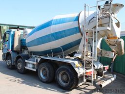 MERCEDES-BENZ 3236 8x4 BB - STETTER 9 m³ - Nr.: 309
