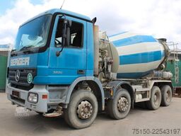 MERCEDES-BENZ 3236 8x4 BB - LIEBHERR 9 m³ - Nr.: 730