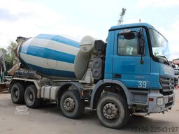 MERCEDES-BENZ 3236 8x4 BB - LIEBHERR 9 m³ - Nr.: 730