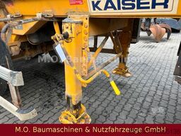 KAISER Robuste S330 / Luftfederung / 2 Achser