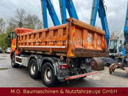 MAN TGS 26.440 / 6x6 /3-Seitenkipper / Plane / AC /