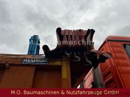 MAN TGS 26.440 / 6x6 /3-Seitenkipper / Plane / AC /