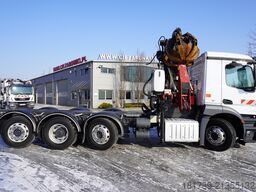 Mercedes-Benz Antos 3240 8×2 / Typhoon L170Z3 crane