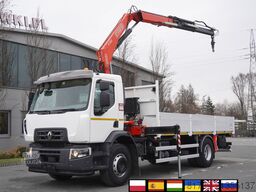 Renault C280 DTI 8 / FASSI crane 5.6T / 560 mth
