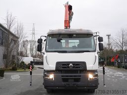 Renault C280 DTI 8 / FASSI crane 5.6T / 560 mth