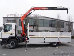 Renault C280 DTI 8 / FASSI crane 5.6T / 560 mth