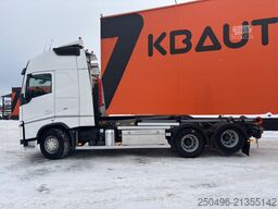 Volvo FH 500 6x2 FOR SALE AS CHASSIS / GLOBE XL / CHA...