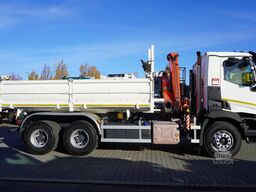 Renault C380 E6 6×4 / HDS Fassi F135 2700 MTH /