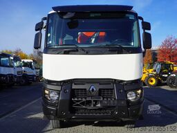 Renault C380 E6 6×4 / HDS Fassi F135 2700 MTH /
