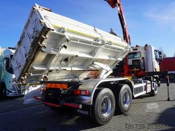 Renault C380 E6 6×4 / HDS Fassi F135 2700 MTH /