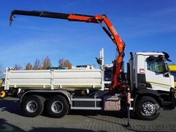 Renault C380 E6 6×4 / HDS Fassi F135 2700 MTH /