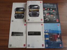 Renault C380 E6 6×4 / HDS Fassi F135 2700 MTH /