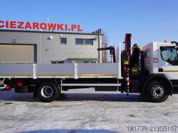 Renault C280 DTI 8 / HDS Fassi F135A.22 / remote