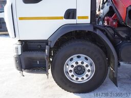 Renault C280 DTI 8 / HDS Fassi F135A.22 / remote