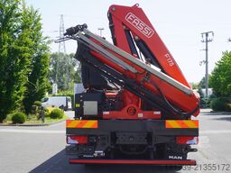 MAN TGS 26.360 Flatbed / Fassi F175 7.7 T /