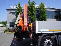 MAN TGS 26.360 Flatbed / Fassi F175 7.7 T /