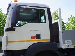 MAN TGS 26.360 Flatbed / Fassi F175 7.7 T /