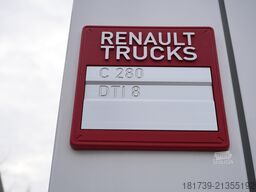 Renault RENAULT C280 DTI 8 / FASSI crane 8 m