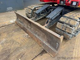 Komatsu PC138US - Tripple boom + blade