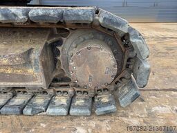 Komatsu PC138US - Tripple boom + blade