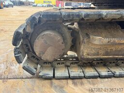 Komatsu PC138US - Tripple boom + blade