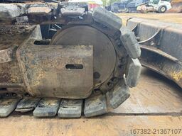 Komatsu PC138US - Tripple boom + blade
