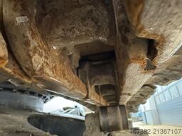 Komatsu PC138US - Tripple boom + blade