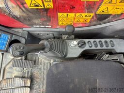 Komatsu PC138US - Tripple boom + blade