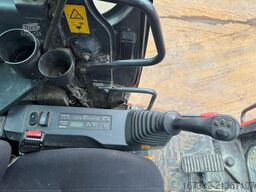 Komatsu PC138US - Tripple boom + blade