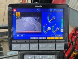 Komatsu PC138US - Tripple boom + blade