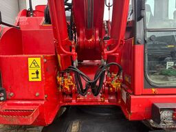Komatsu PC138US - Tripple boom + blade
