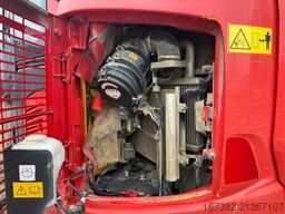 Komatsu PC138US - Tripple boom + blade