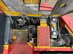Komatsu PC138US - Tripple boom + blade
