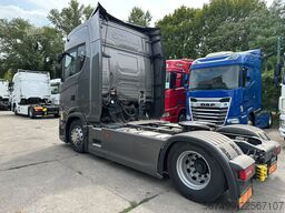 Scania S500 Full Spoiler, Standklima, 60T, PTO Preprat...