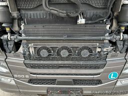 Scania S500 Full Spoiler, Standklima, 60T, PTO Preprat...