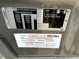 Scania S500 Full Spoiler, Standklima, 60T, PTO Preprat...