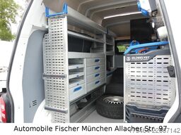 VW T6 Transporter Kasten*Sortimo*SHZ*
