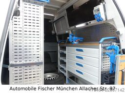 VW T6 Transporter Kasten*Sortimo*SHZ*