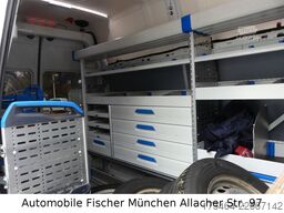 VW T6 Transporter Kasten*Sortimo*SHZ*