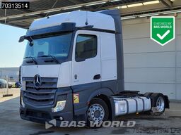 Όγκος SZM Mercedes Actros 1845 4X2 Bigspace Lowdeck Mirrorcam 2x Tank